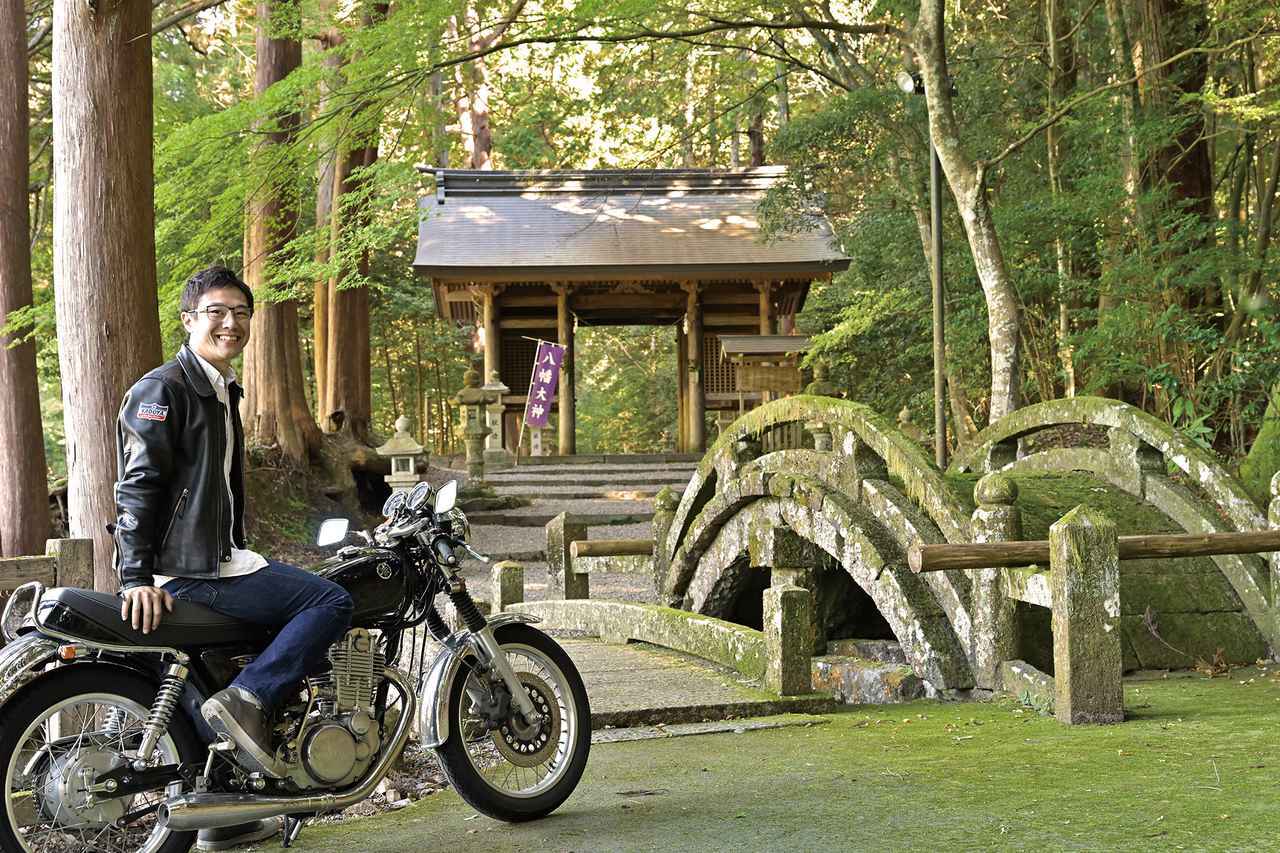 「世界一大きな狛犬」と「モネの池」を目指して岐阜県へ／神社巡拝家・佐々木優太の「神社拝走記」【第16回】