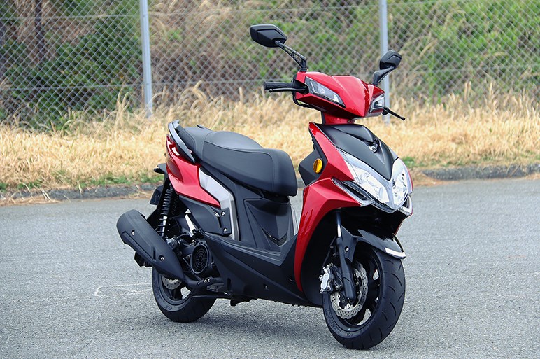 ホンダがルーツの台湾製スクーター キムコ レーシング S 125 Carview 自動車情報サイト 新車 中古車 Carview