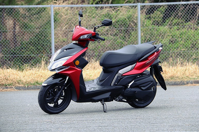 ホンダがルーツの台湾製スクーター キムコ レーシング S 125 Carview 自動車情報サイト 新車 中古車 Carview