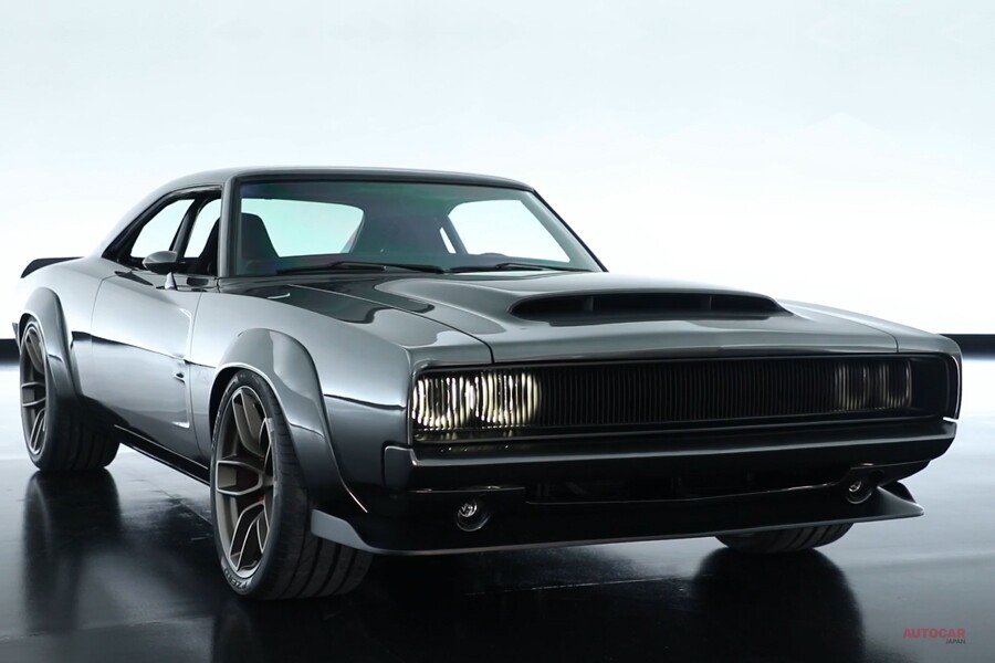 1968 ダッジ・スーパーチャージャー・コンセプト 1000psのヘミ 1968 ダッジ・スーパーチャージャー・コンセプト 1000psのヘミ