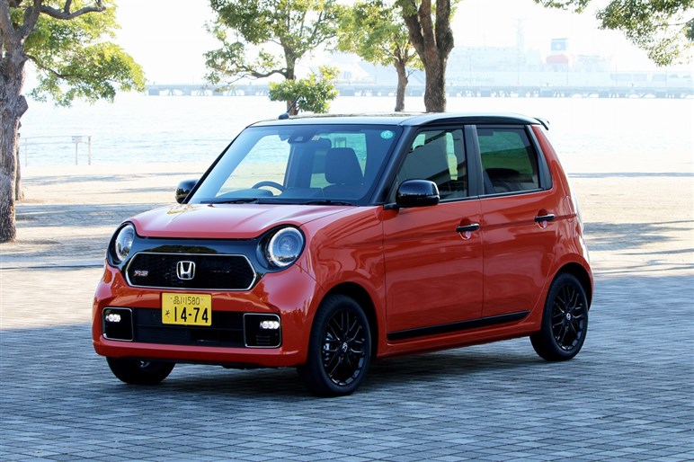 新型ホンダ N One 試乗 上質感を感じる走りとインテリアが魅力だがドラポジだけ気になる Carview 自動車情報サイト 新車 中古車 Carview