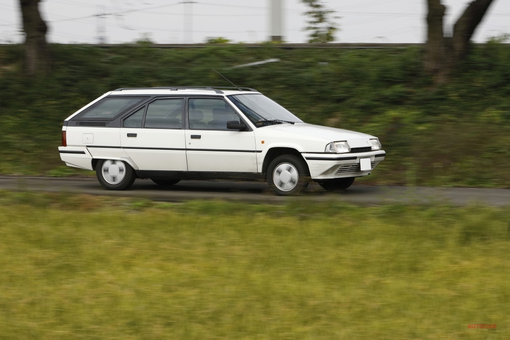 今あらためて試乗 シトロエンbx あり触れていて しかし非凡 未来感覚を詰め込んだ30年モノ Autocar Japan 自動車情報サイト 新車 中古車 Carview