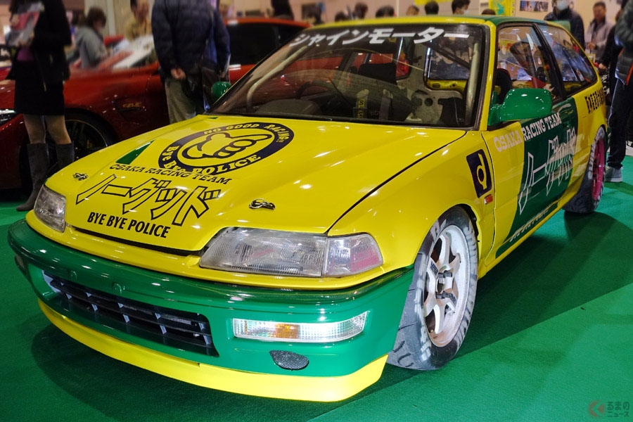 これぞ関西チューニング 環状族 仕様などご当地感あふれるカスタマイズカー3選 くるまのニュース の写真 6ページ目 自動車情報サイト 新車 中古車 Carview