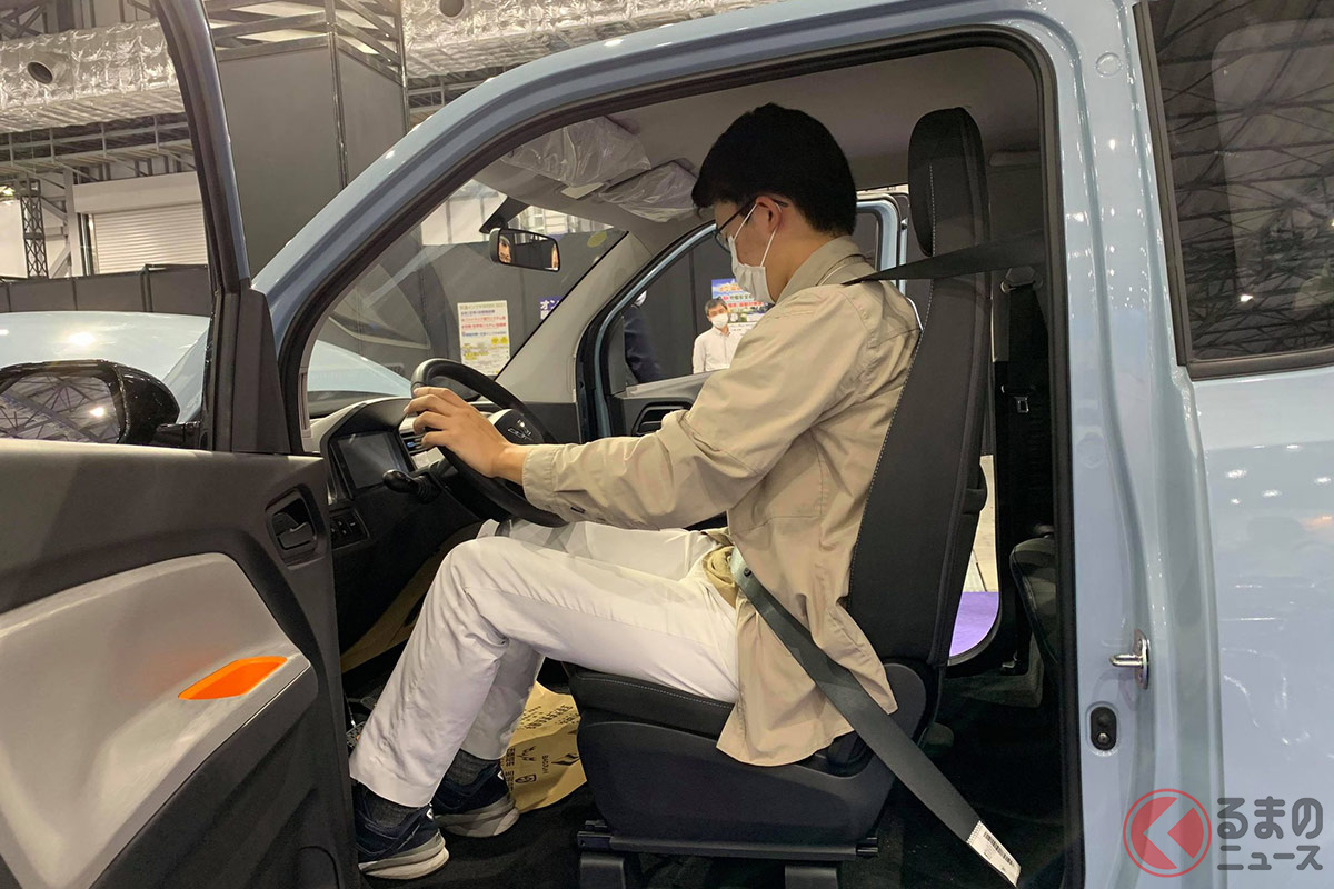 約45万円の新型車が日本初公開 安すぎる小型ev 宏光 Mini なぜ日本のイベントに展示された くるまのニュース 自動車情報サイト 新車 中古車 Carview