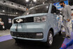 約45万円の新型車が日本初公開！ 安すぎる小型EV「宏光 MINI」 なぜ日本のイベントに展示された？