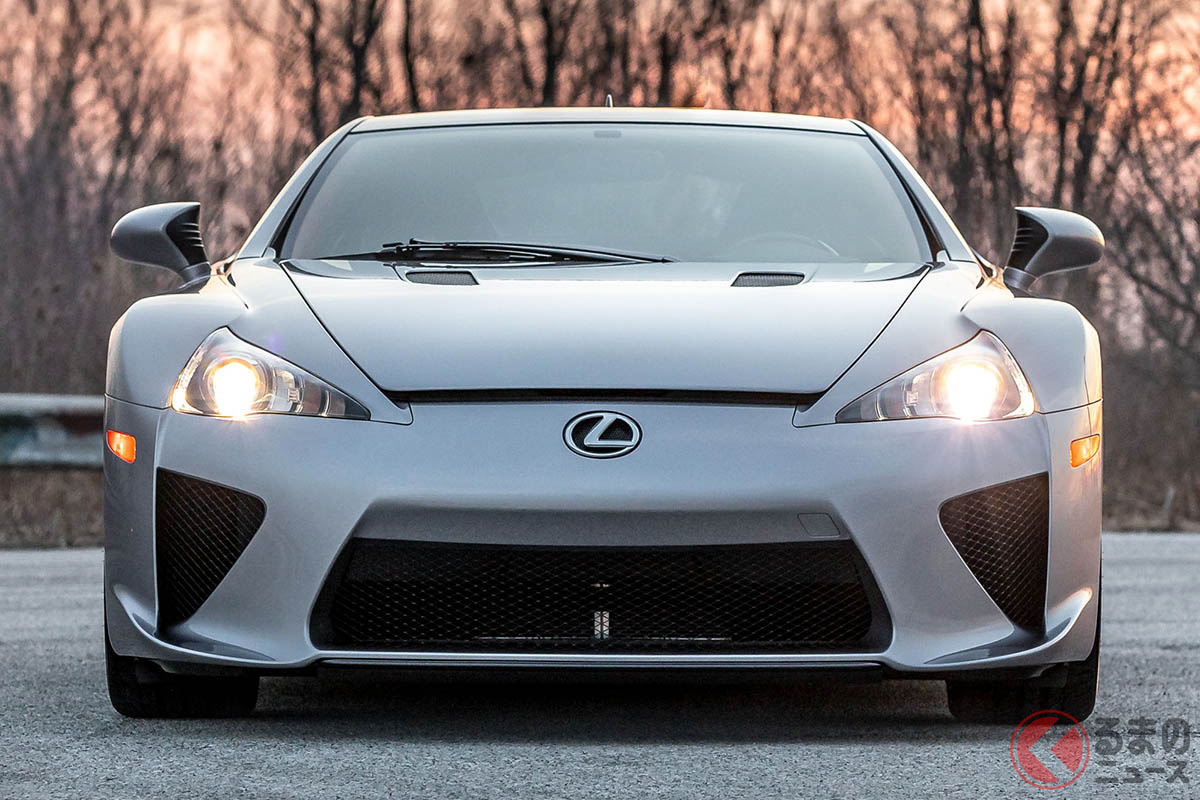 実走800kmのレクサス Lfa が出品 5000万円オーバーのプレ値がつくか くるまのニュース 自動車情報サイト 新車 中古車 Carview