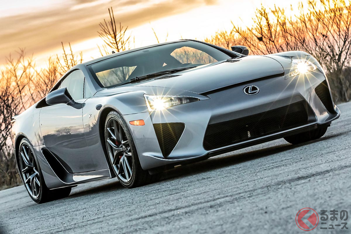 実走800kmのレクサス Lfa が出品 5000万円オーバーのプレ値がつくか くるまのニュース 自動車情報サイト 新車 中古車 Carview