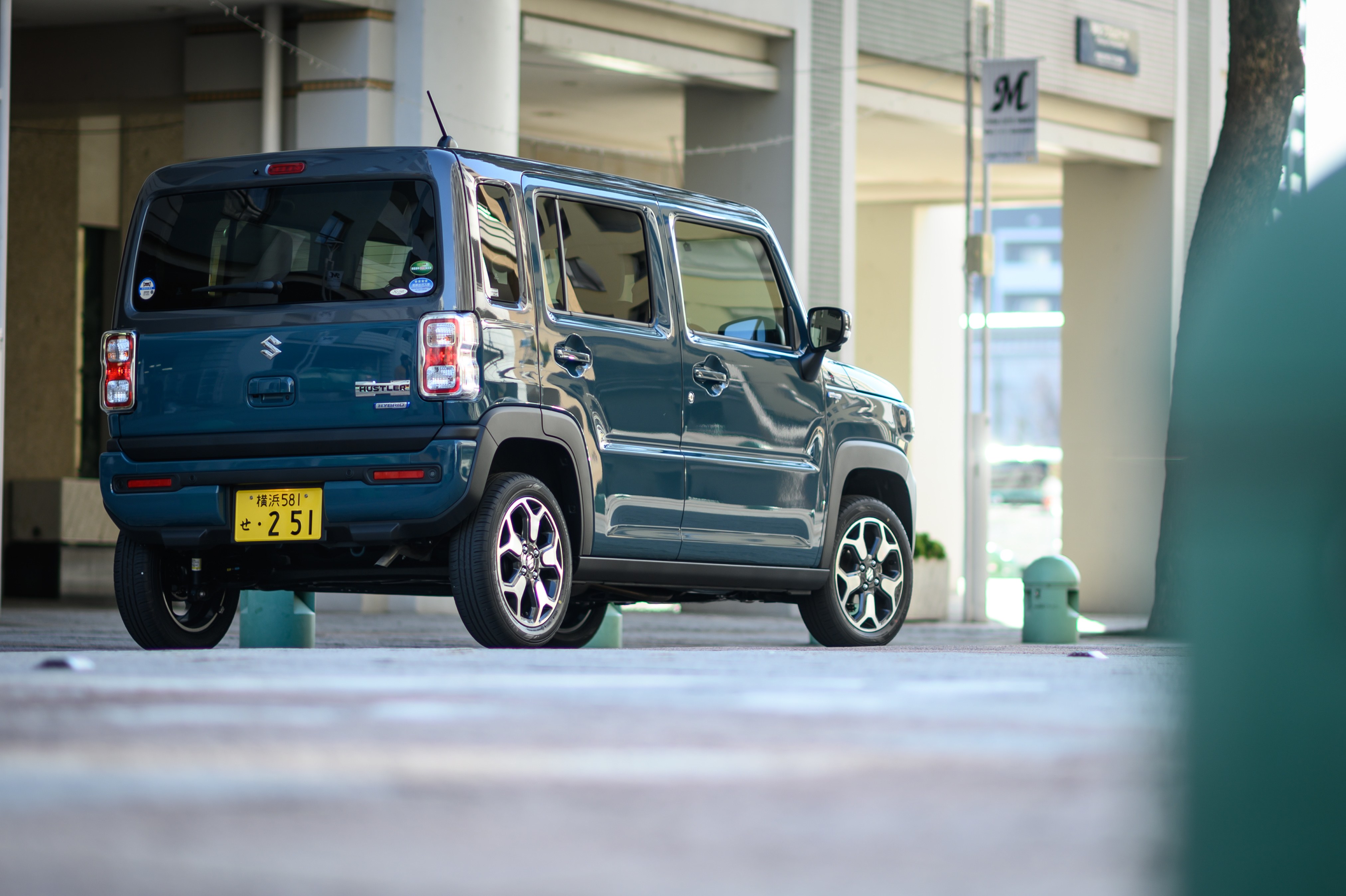 マジメになった2代目 新型スズキ ハスラー試乗記 Gq Japan 自動車情報サイト 新車 中古車 Carview