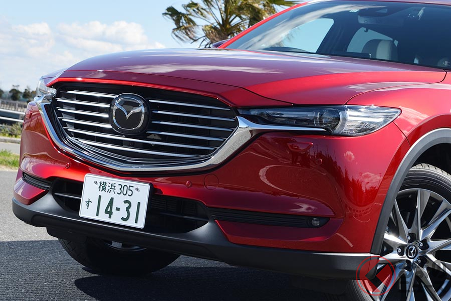 マツダのフラッグシップ Cx 8 の実燃費は 重量級ディーゼルsuvの実力を試す くるまのニュース 自動車情報サイト 新車 中古車 Carview