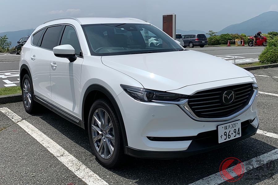 マツダのフラッグシップ Cx 8 の実燃費は 重量級ディーゼルsuvの実力を試す くるまのニュース 自動車情報サイト 新車 中古車 Carview