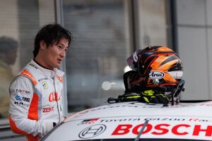 au TOMS、ノーウエイト戦で2年4ヵ月ぶりに勝利逃す。山下健太、激走も届かず2位「本当に“負けた”という感じ」｜スーパーGT第4戦
