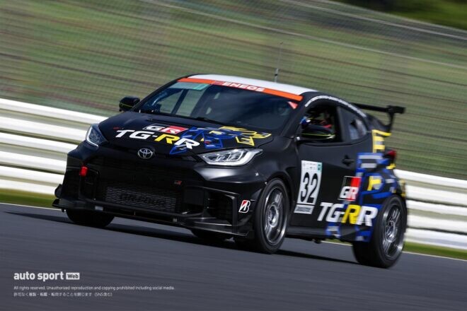 TG-RR、S耐第5戦オートポリスではニュルを走ったGRヤリスを投入。気になる『GRヤリス Mコンセプト』は開発を継続中