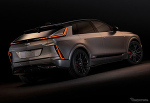 「史上最速のキャデラック」欧州市場に投入へ、615馬力のEV『リリックV』