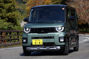 【実はフルモデルチェンジ】出足好調の新型三菱デリカミニは幅広く使えるオールラウンダー！デリ丸パッケージはマストアイテム？