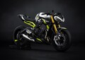 【トライアンフ】STREET TRIPLE 765 究極のサーキットウェポン「RX」、限定生産「Moto2（TM）エディション」を発表