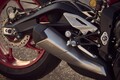 【トライアンフ】STREET TRIPLE 765 究極のサーキットウェポン「RX」、限定生産「Moto2（TM）エディション」を発表
