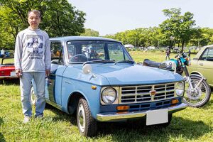 18年前に雑誌で見つけたホンダ「L700」には純正セキュリティが装備！「ツインキャブはちゃんとセッティングすれば1万回転まで回ります」