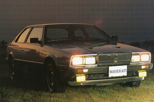 80年代バブル期「輸入車」は「外車」だった！ マセラティ「ビターボ」を手に入れたことが大きな転換となった…【ぼくたちのバブル考現学：第一話】