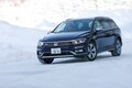 雪上で堅実な性格を改めて感じる　思いっきり安定志向のパサートオールトラックと地味なティグアン