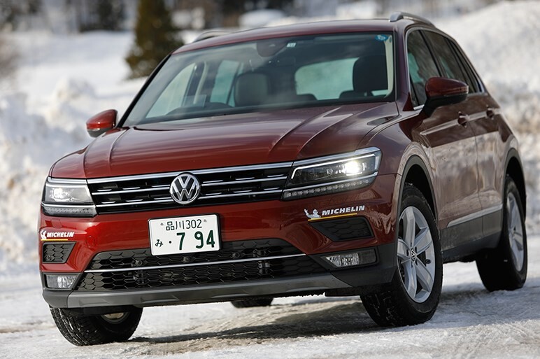 雪上で堅実な性格を改めて感じる　思いっきり安定志向のパサートオールトラックと地味なティグアン