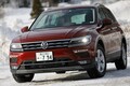 雪上で堅実な性格を改めて感じる　思いっきり安定志向のパサートオールトラックと地味なティグアン