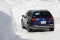 雪上で堅実な性格を改めて感じる　思いっきり安定志向のパサートオールトラックと地味なティグアン