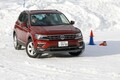 雪上で堅実な性格を改めて感じる　思いっきり安定志向のパサートオールトラックと地味なティグアン