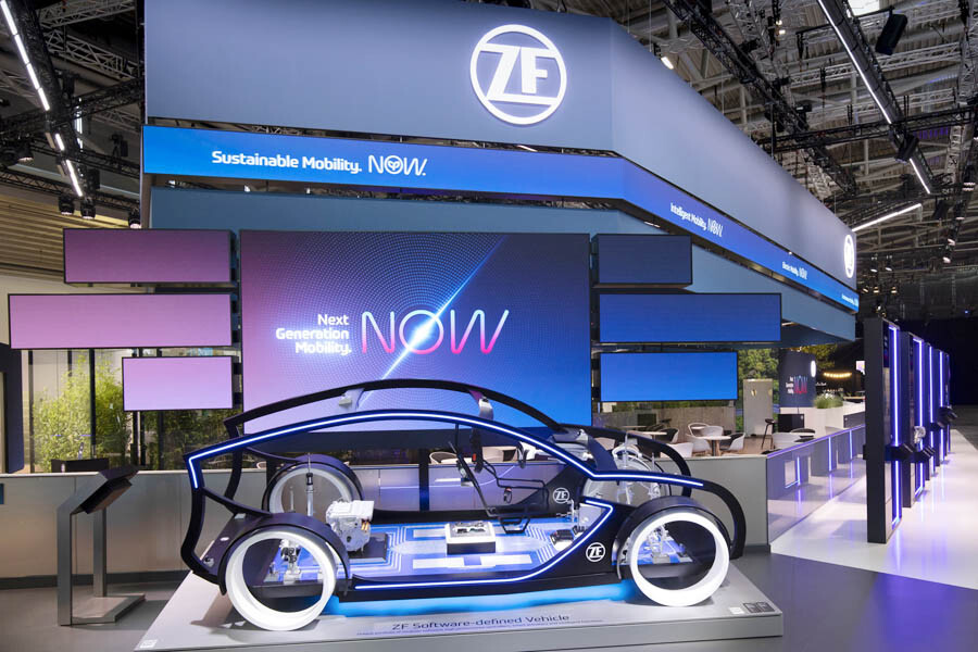 IAA2021 ZF　電動化を加速させる最新のコンポーネンツを公開