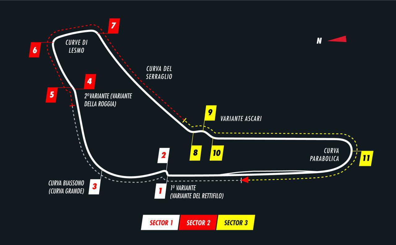 超高速のf1イタリアgpが金曜日に開幕 フェルスタッペンのハットトリックなるか F1第14戦 Webモーターマガジン 自動車情報サイト 新車 中古車 Carview