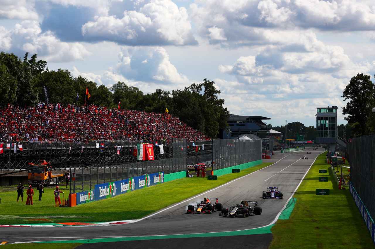 超高速のf1イタリアgpが金曜日に開幕 フェルスタッペンのハットトリックなるか F1第14戦 Webモーターマガジン 自動車情報サイト 新車 中古車 Carview