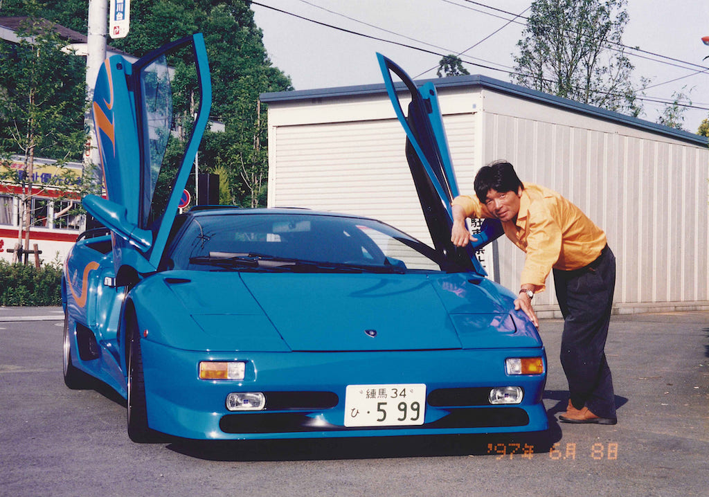 池沢早人師が愛したクルマたち サーキットの狼ii とその後 第9回 ひと目惚れしたディアブロsv Genroq Web 自動車情報サイト 新車 中古車 Carview
