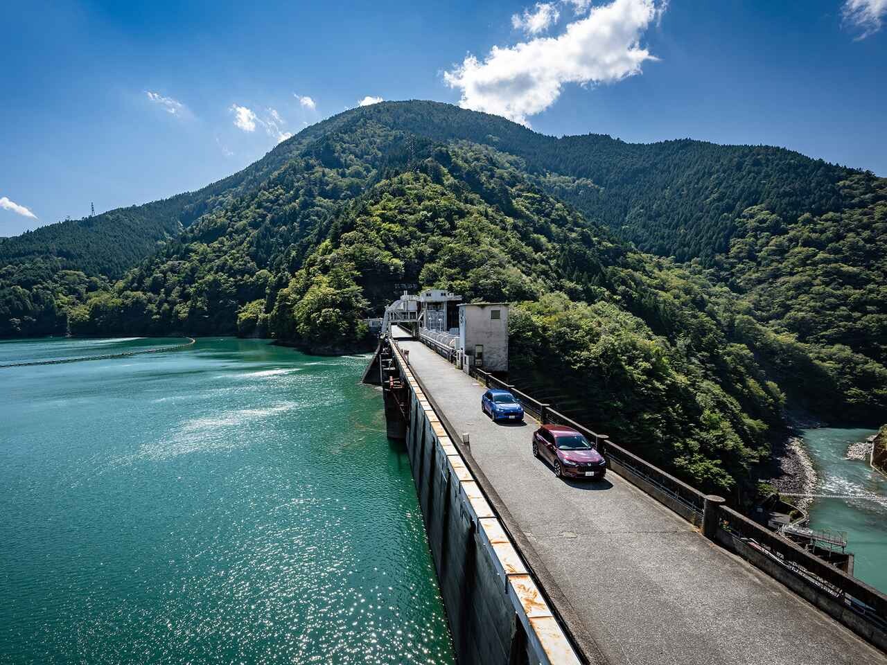 ホンダ ZR-V X＆e:HEV Z 4WDで山々に囲まれた秘境と駿河湾を望む絶景ドライブ「日本自動車紀行2023」