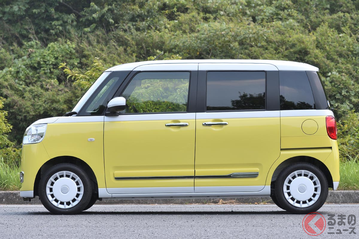 可愛い車がイイ とオジサン嘆き 昨今の オラオラ顔波及 で軽自動車どう変わる 軽の カワイイ志向 維持を望む声も くるまのニュース 自動車情報サイト 新車 中古車 Carview