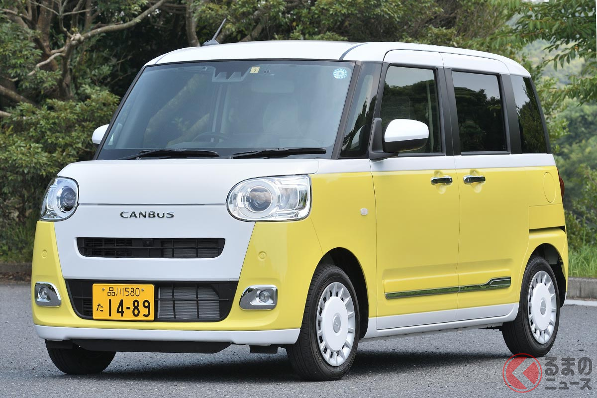 可愛い車がイイ とオジサン嘆き 昨今の オラオラ顔波及 で軽自動車どう変わる 軽の カワイイ志向 維持を望む声も くるまのニュース 自動車情報サイト 新車 中古車 Carview