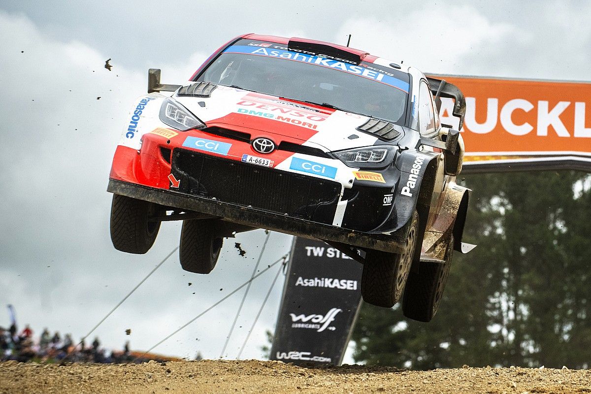 トヨタ Grヤリス Rally1 英国オートスポーツ ラリーカー オブ ザ イヤー 受賞 トヨタとしては4年連続 Motorsport Com 日本版 自動車情報サイト 新車 中古車 Carview