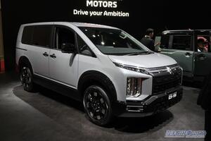 現行デリカ、最終形態に大進化【S-AWC搭載でオン＆オフ性能を大幅に強化】