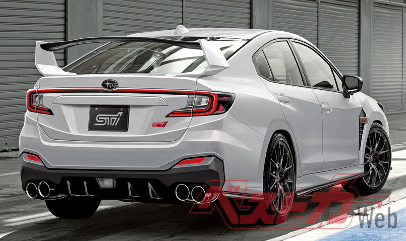 いよいよ来るぞ新型wrx Sti スバルの22年を追う ベストカーweb 自動車情報サイト 新車 中古車 Carview