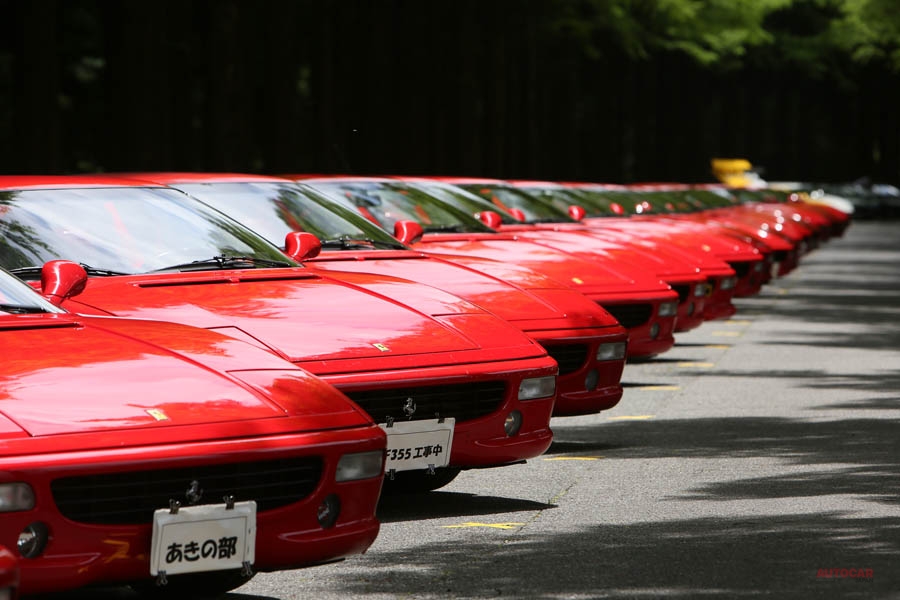 なぜ フェラーリf355 人気急上昇 相場は800万円以上に 右肩上がりの魅力を探る Autocar Japan 自動車情報サイト 新車 中古車 Carview