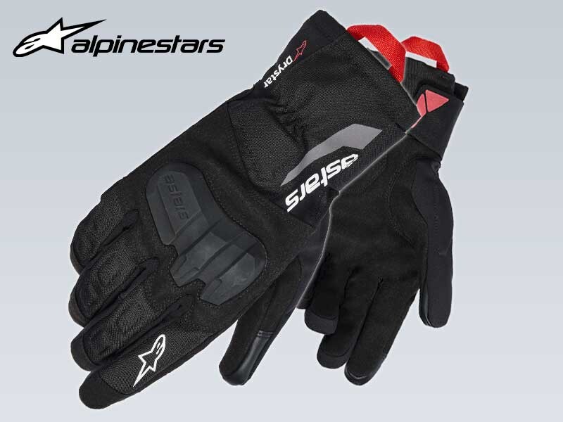 アルパインスターズのアドベンチャー向けグローブ「XT-3 DRYSTAR INSULATED GLOVE」が岡田商事から発売！