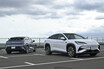 BYD「シーライオン7」を乗り比べ！ 内燃機関に慣れた人にはAWDよりもRWDのほうがオススメ!? アルファ ロメオらしいラインの理由とは？