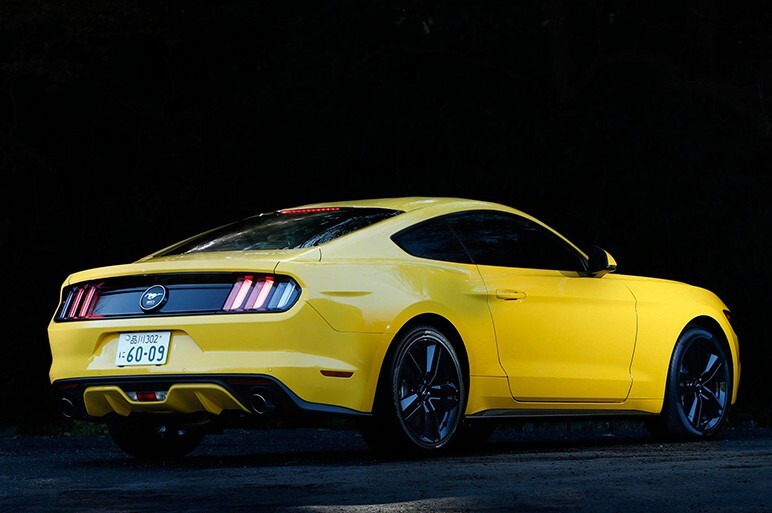 マスタング試乗、ついに動いたアメリカの巨人