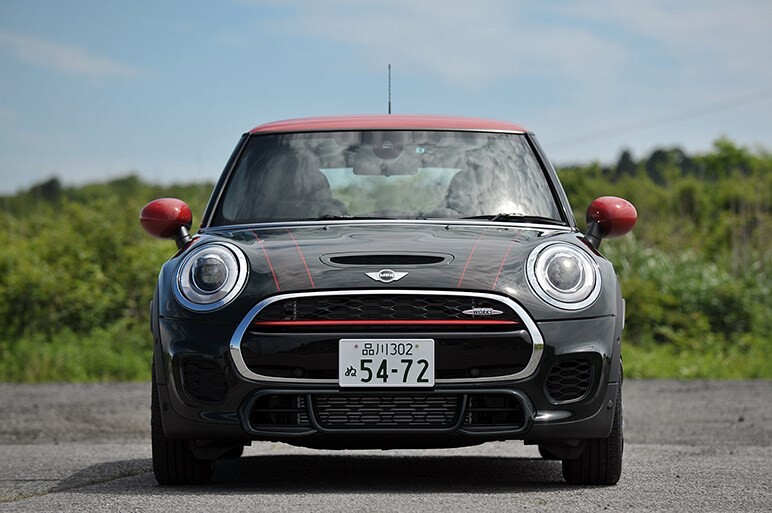 MINI ジョン・クーパー・ワークス、箱根でみせた最強モデルの走り