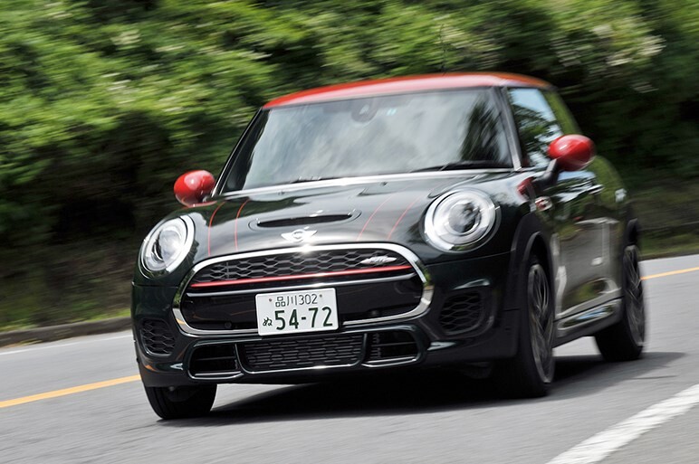 MINI ジョン・クーパー・ワークス、箱根でみせた最強モデルの走り