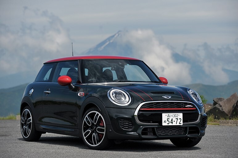 MINI ジョン・クーパー・ワークス、箱根でみせた最強モデルの走り