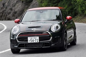 MINI ジョン・クーパー・ワークス、箱根でみせた最強モデルの走り