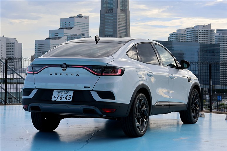 期待せず乗ったらよくできたフランス車だった…ルノー「アルカナ」改良版試乗　乗り心地＆ハンドリング好印象