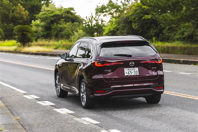 価格、デザイン、走り、乗り心地…「CX-60」オーナーが「CX-80」に乗って嫉妬したワケ
