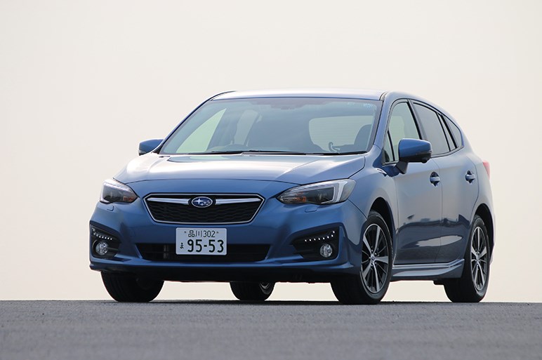 スバル インプレッサは安価でも高級な乗り味をもつゴルフ要らずな国民車だ Carview 自動車情報サイト 新車 中古車 Carview