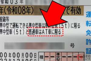 「免許はあるけど無免許？」 “AT限定”でMT車を運転したら？ 記載条件違うとなに違反？ 元警察官が解説