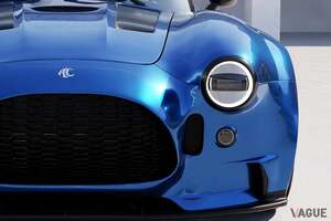 「え、まっすぐ走るの…!?」1000馬力超えV8エンジン搭載の“最強マッスル・カー”が米国登場 わずか25台限定の新型「ACコブラ・スーパースポーツ」とは